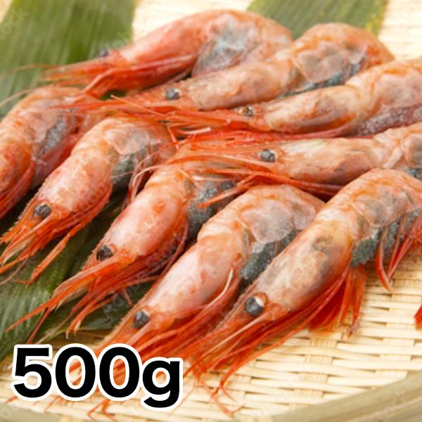 エビ様 甘海老 お刺身 快適生活 福井県産甘エビ 500g 揚げ物 味噌汁 新鮮 爆買