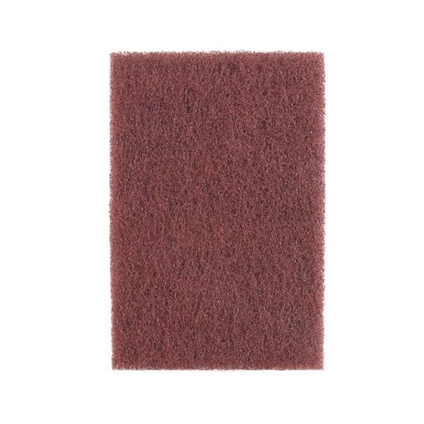 【ＳＫ１１】[ナイロンタワシ　中目　茶](4977292198462) 粒度３２０ ＜1681420＞大工道具