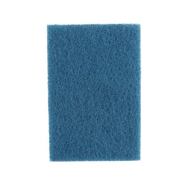 【ＳＫ１１】[ナイロンタワシ　細目　青緑](4977292198479) 粒度６００ ＜1681420＞大工道具