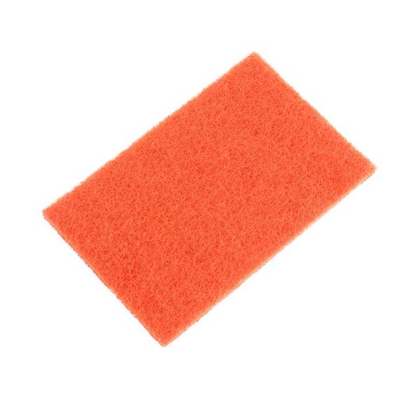 【ＳＫ１１】[ナイロンタワシ　極細目　橙](4977292198660) 粒度１０００ ＜1681420＞大工道具