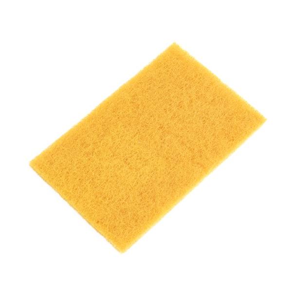 【ＳＫ１１】[ナイロンタワシ　極細目　黄](4977292198677) 粒度１５００ ＜1681420＞大工道具