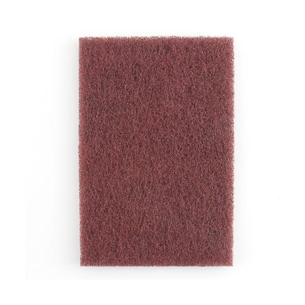 【ＳＫ１１】[ナイロンタワシ　極細目　茶](4977292198967) ゴクホソ−メ粒度２５００チャ ＜1681420＞大工道具