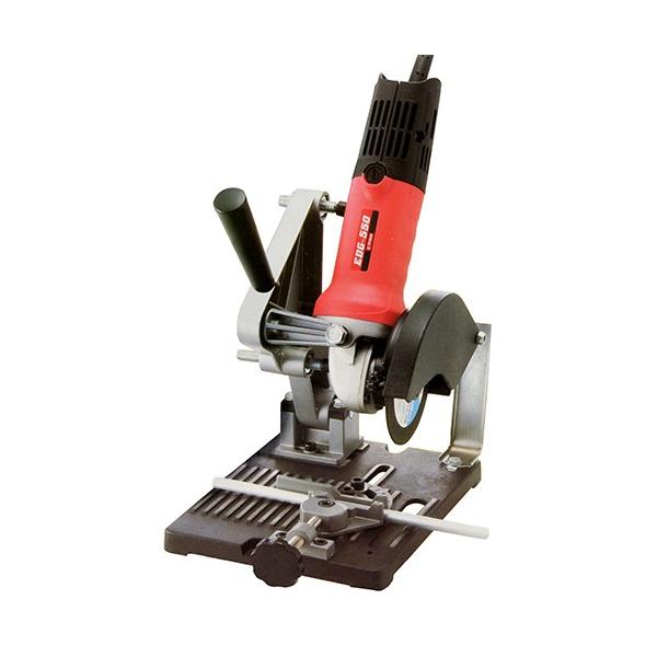 【ＳＫ１１】ディスクグラインダースタンド　(4977292340397)　スタンド 固定 切断 研磨 DIY 建設 建築 プロ 業務用 おすすめ 便利グッズ