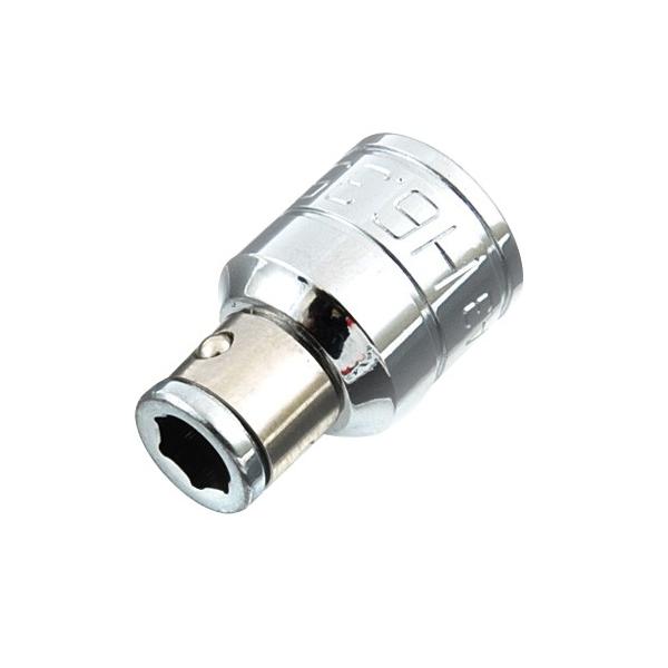 【SK11】[SBA3] (4977292851435) ビットアダプターソケット　電動工具 インパクトドライバー ソケット変換 現場作業 工事現場