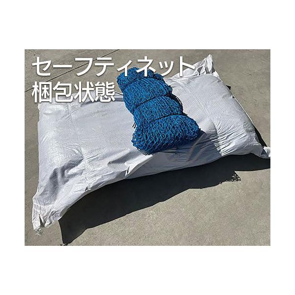 �yKF�R�[�|���[�V�����z�Z�[�t�e�B�l�b�g �u���[ [1.6m�~10.2m] 15mm�� �l�b�g �� �t�F���X ���͂� PE�� �|���G�`���� �H�� ���� ���i�摜1