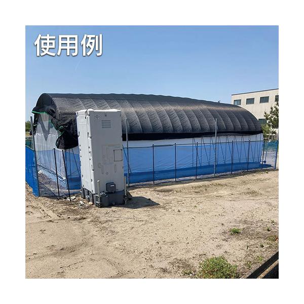 �yKF�R�[�|���[�V�����z�Z�[�t�e�B�l�b�g �u���[ [1.6m�~10.2m] 15mm�� �l�b�g �� �t�F���X ���͂� PE�� �|���G�`���� �H�� ���� ���i�摜2