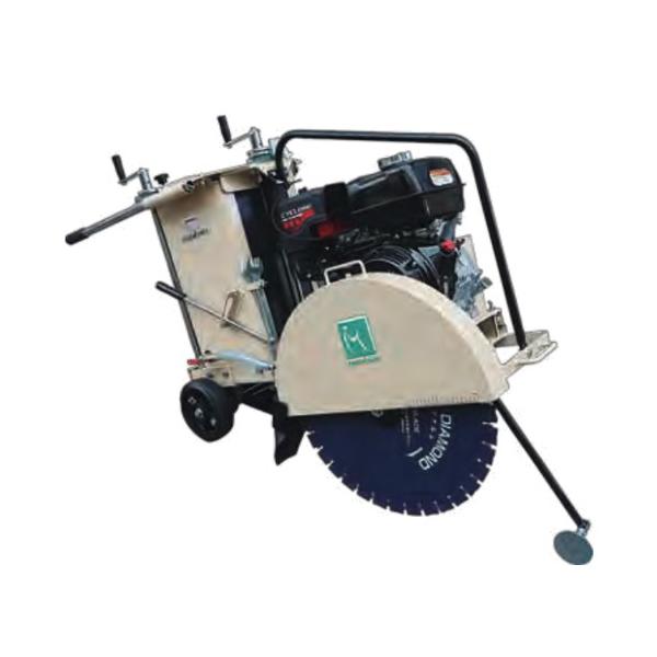 明和製作所】ホンダコンクリートカッター 手押し [HC220] 22インチ