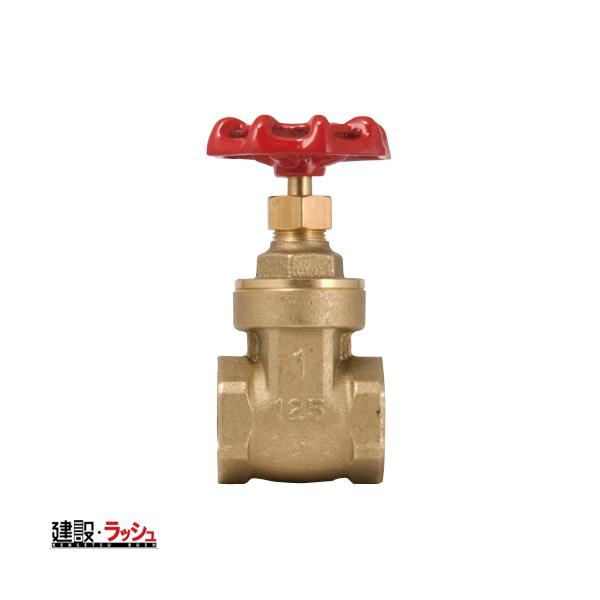 【スイコー】貯水槽 ローリータンク用40Aスリースバルブ　貯水槽用 ローリータンク用 給水タンク 排水口 バルブ 水栓 現場作業 工事現場 仮設給水
