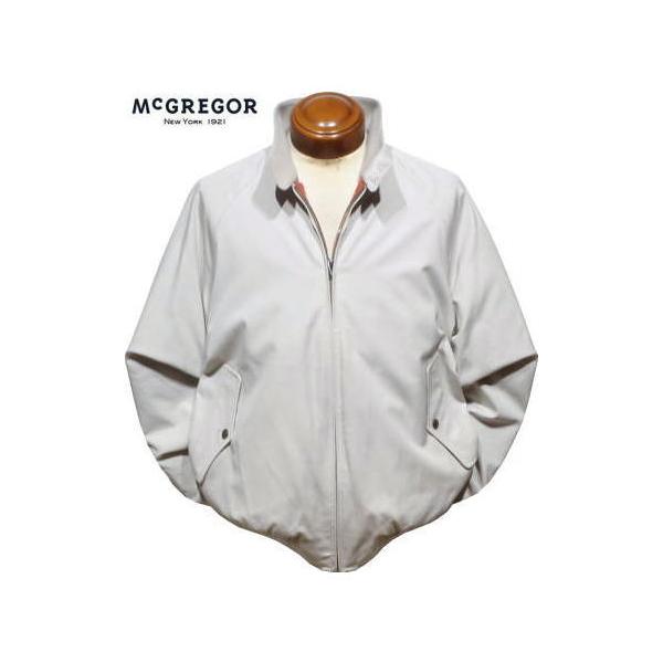 マックレガー メンズ M.L スイングトップブルゾン 111112001 111112602 撥水 ジャンパー ジャケット ハリントンジャケット ハーキュラス