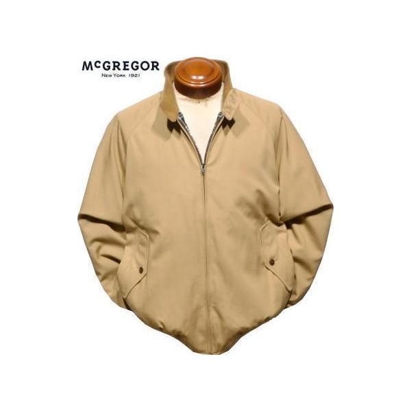 マクレガー メンズ M.L.LL スイングトップブルゾン 111112001 111112602 撥水 ジャンパー ジャケット ハリントンジャケット ハーキュラス