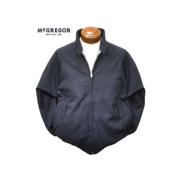 McGREGOR（マックレガー） メンズ スイングトップブルゾン 111112001