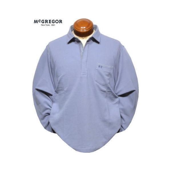 McGREGOR（マックレガー） マクレガー メンズ 長袖ポロシャツ