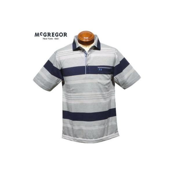 マックレガー 半袖ポロシャツ L メンズ 111625102 手洗い可 半袖シャツ McGREGOR