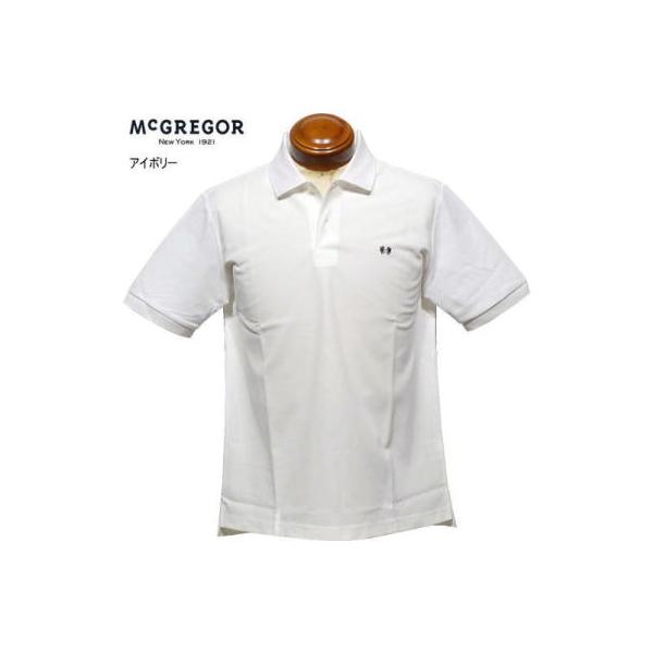マクレガー 半袖ポロシャツ M.L.LL. メンズ 111626001 日本製 半袖シャツ McGREGOR