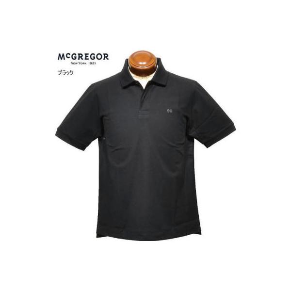 マグレガー 半袖ポロシャツ M.L.LL メンズ 111626001 日本製 半袖シャツ McGREGOR