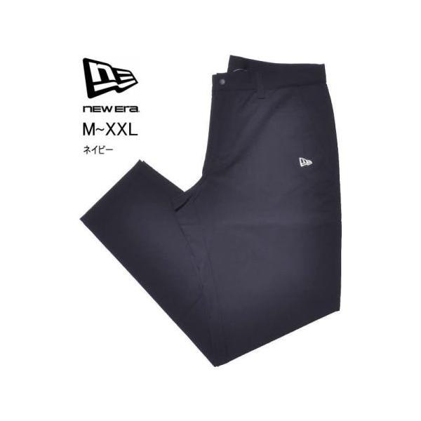 ニューエラ パンツ M.L.XL.XXL メンズ 14859961 14859962 14859963 丈直し不要 9分丈 撥水 ストレッチ 3L ゴルフパンツ ニューエラ NEWERA