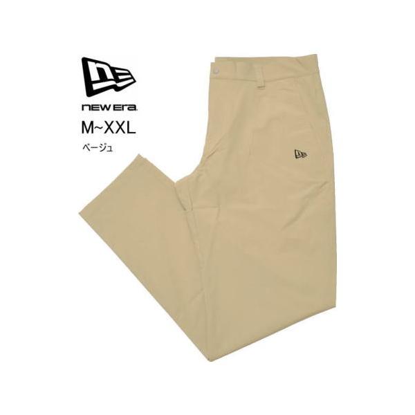 ニューエラゴルフ パンツ XL メンズ 14859961 14859962 14859963 丈直し不要 9分丈 撥水 ストレッチ 3L ゴルフパンツ ニューエラゴルフ NEWERA