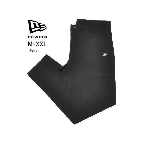 ニューエラ パンツ XL メンズ 14859961 14859962 14859963 丈直し不要 9分丈 撥水 ストレッチ 3L ゴルフパンツ ニューエラ NEWERA