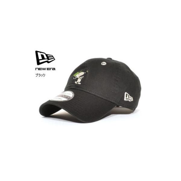 ニューエラゴルフ キャップ M-L メンズ 14865326 14865327 抗菌スウェットバンド スヌーピー SNOOPY PEANUTS 帽子 ベースボールキャップ NEWERA