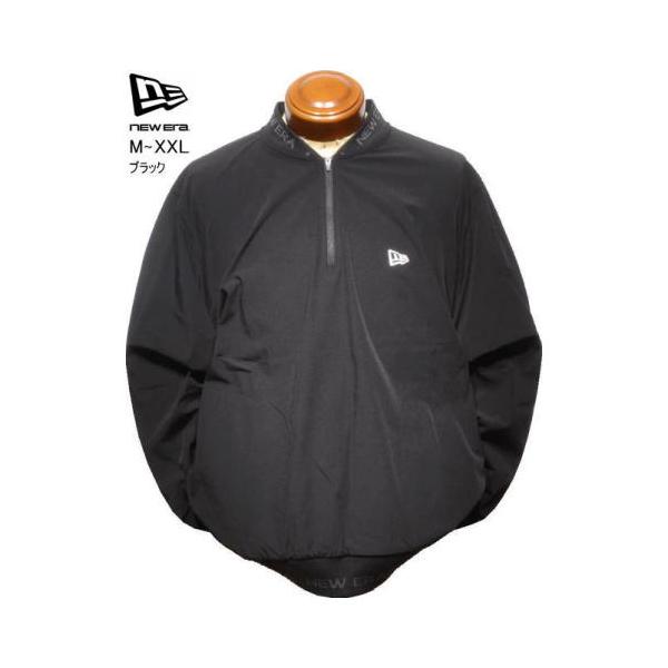 ニューエラ プルオーバーブルゾン M.L.XL メンズ 15129425 家庭洗濯可 撥水 3L ブルゾン ウインドブレーカー ジャケット ニューエラゴルフ NEWERA
