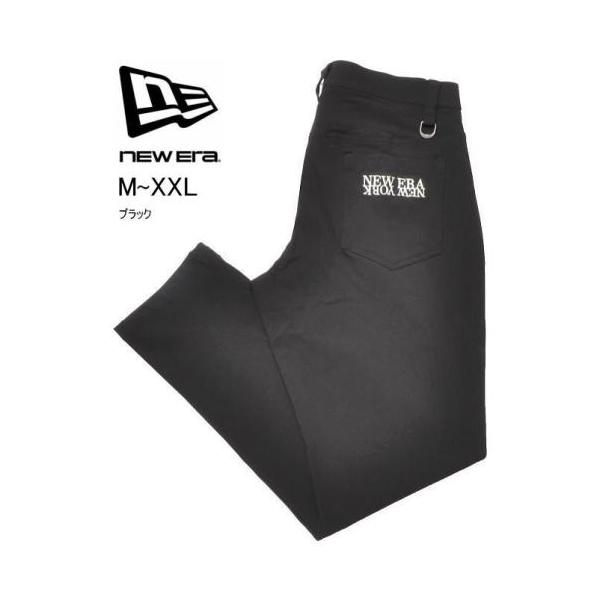 ニューエラ パンツ M.L.XL.XXL メンズ 15129445 15129446 15129447 丈直し不要 9分丈 ストレッチ 3L チノパン ゴルフパンツ ニューエラ NEW ERA NEWERA