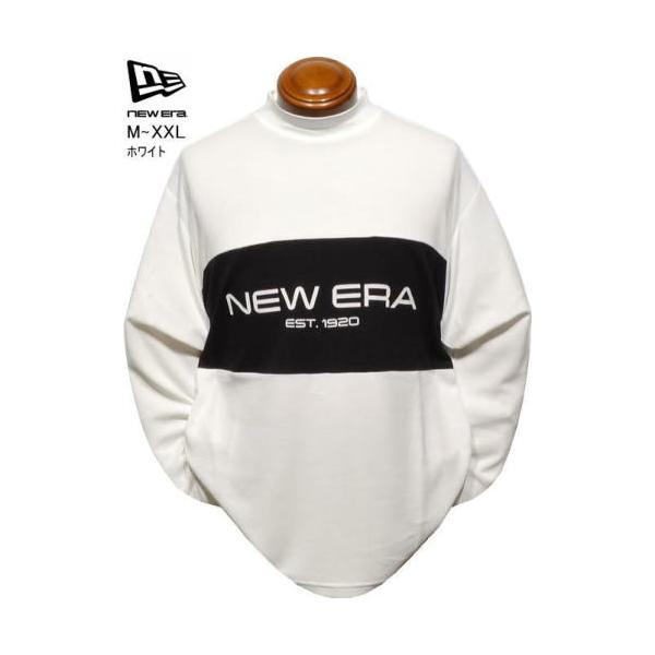 ニューエラゴルフ モックネック長袖シャツ M.L.XL.XXL メンズ 15129469 15129470 3L 長袖ポロシャツ 長袖シャツ ニューエラゴルフ NEW ERA NEWERA