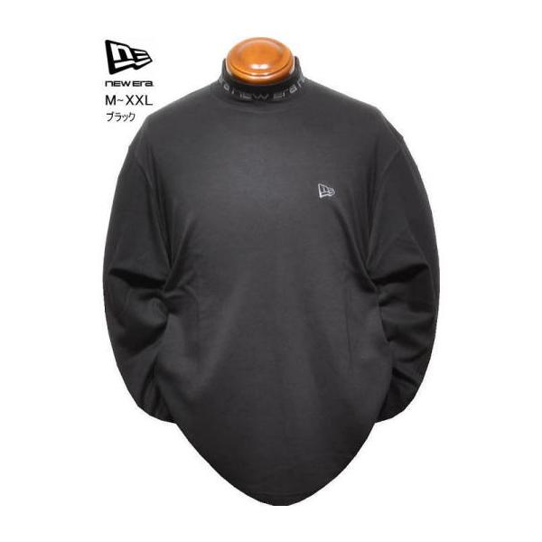 ニューエラゴルフ 長袖モックネックシャツ M.L.XL.XXL メンズ 15129478 15129479 15129480 15129481 裏起毛 保温 3L 長袖ポロ 長袖シャツ NEW ERA NEWERA