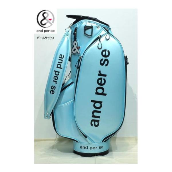 and per se（アンパスィ） キャディバッグ 9型 AUS7306 キャディー