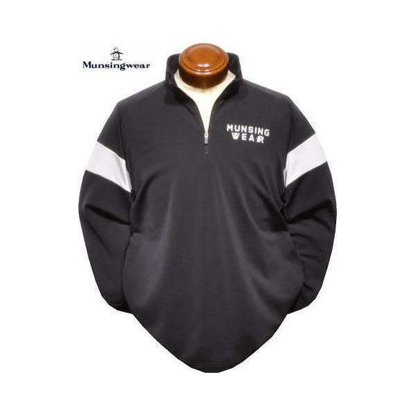 Munsingwear マンシングウエア メンズ 長袖ポロシャツ MGMWJB08 保温