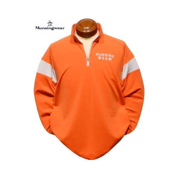 おトク情報がいっぱい！ マンシング Munsingwear メンズ 保温 MGMWJB08 長袖ポロシャツ マンシング