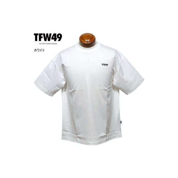 TFW49 Tシャツ L.XL メンズ T102610039 日本製 ストレッチ クルーネックTシャツ ティーエフダブリューフォーティーナイン
