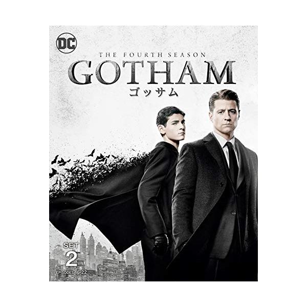 GOTHAM/ゴッサム〈フォース・シーズン〉 後半セット/ベン・マッケンジー[DVD]【返品種別A】