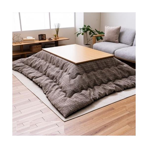 こたつ布団 掛布団 『ピルロ』 レッド 約200×250cm  【北海道・沖縄・離島 送料別】 こたつ布団 掛布団 『ピルロ』 レッド 約200×250cm 【北海道・沖縄