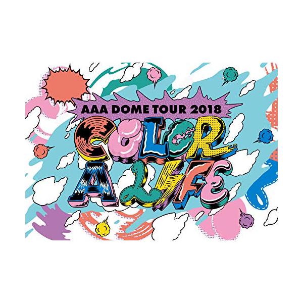 エイベックス（AVEX） BD/AAA/AAA DOME TOUR 2018 COLOR A LIFE(Blu
