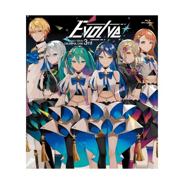 BD/プロジェクトセカイ/プロジェクトセカイ COLORFUL LIVE 3rd - Evolve -(Blu-ray) (通常盤)
