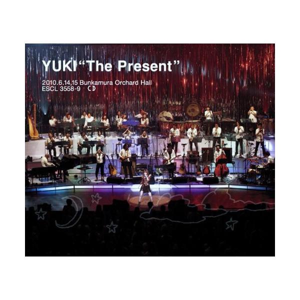 CD/YUKI/YUKI”The Present” 2010.6.14,15 Bunkamura Orchard Hall (通常盤)