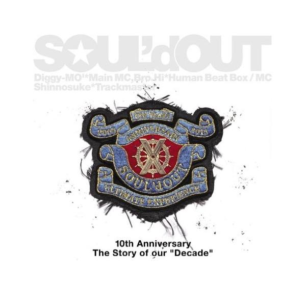 邦楽 SOUL'd OUT Decade CD DVD ソニーミュージック（Sony Music） CD/SOUL'd OUT/Decade (通常盤