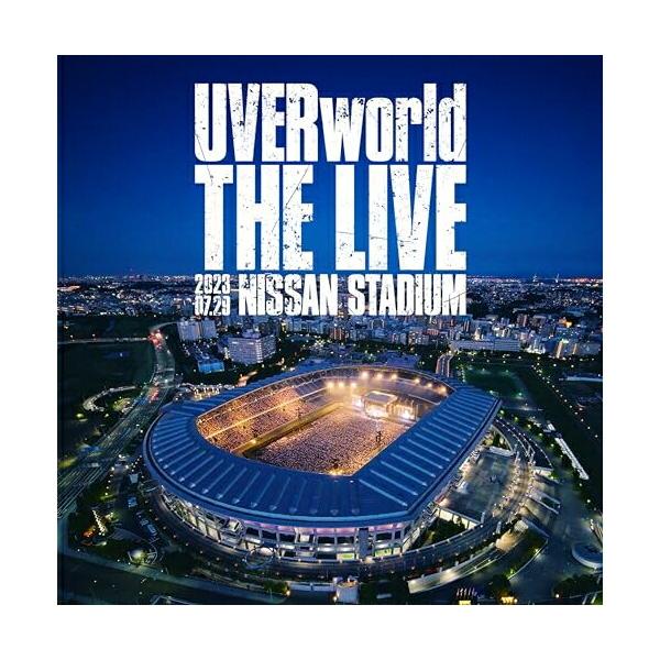 ミュージック THELIVE at NISSAN STADIUM 2023 UVERworld ソニーミュージック BD/UVERworld/THE LIVE at NISSAN STADIUM