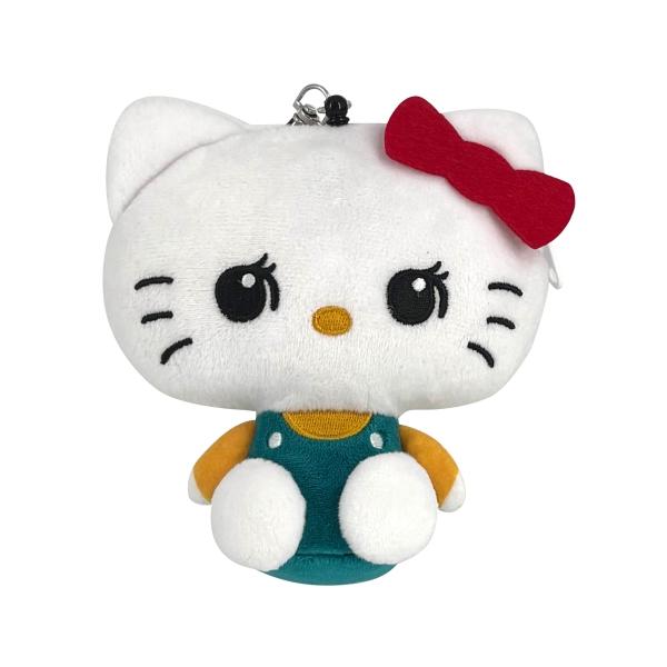 送料無料】 ぬいぐるみパスケース SWIMMER×SANRIO ハローキティ / 三金