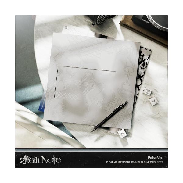 ▼CD/CLOSE YOUR EYES/256th Note (限定盤/Pulse Ver./直輸入盤)