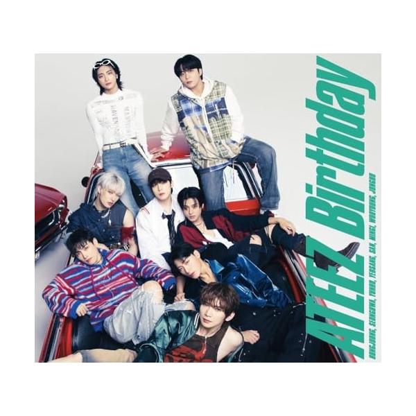 CD/ATEEZ/Birthday (初回盤B)