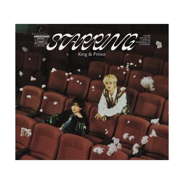 ユニバーサルミュージック ▽CD/King & Prince/STARRING (CD+Blu-ray