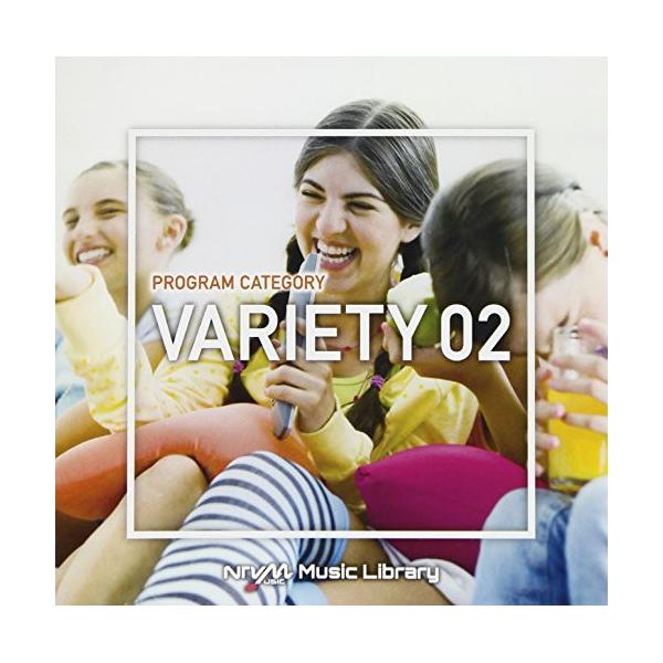 CD/BGV/NTVM Music Library 番組カテゴリー編 バラエティ02