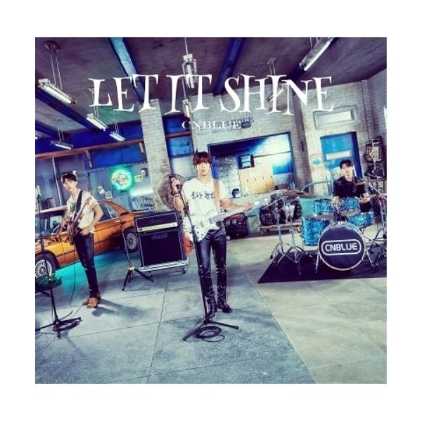 CNBLUE LET IT SHINE ［CD+BOOK］＜初回限定盤B＞ 12cmCD Single
