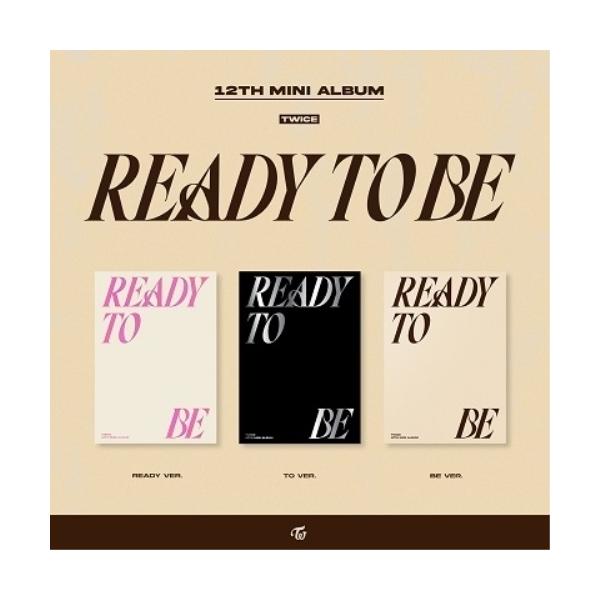 TWICE / READY TO BE (12TH MINI ALBUM) (輸入盤) 【アウトレット