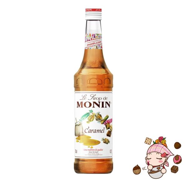 モナン キャラメル シロップ 700ml 瓶