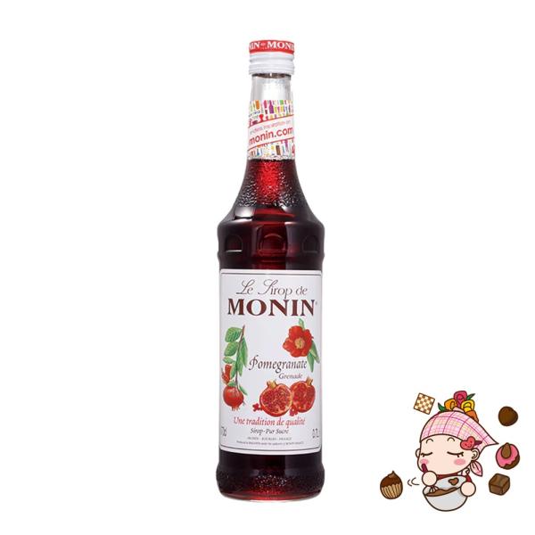 他サイト： モナン ポムグレーナード ( ザクロの実 ) シロップ 700ml 瓶の商品画像