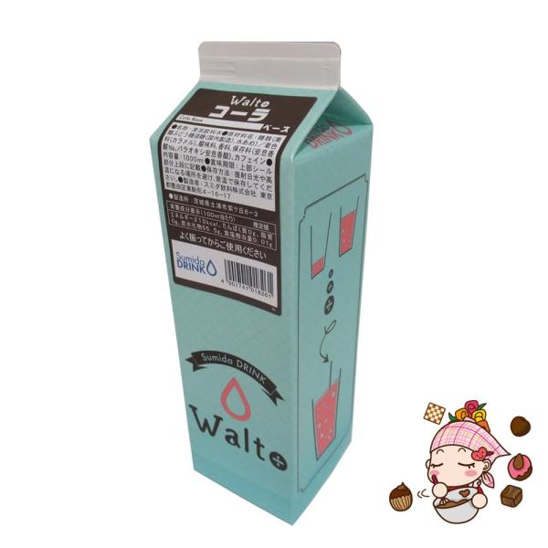他サイト： スミダ コーラシロップ 1L 1000ml パックの商品画像
