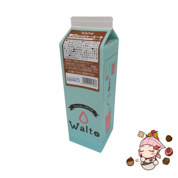 スミダ ジンジャーエード ( 辛口タイプ ) 1L 1000ml パック