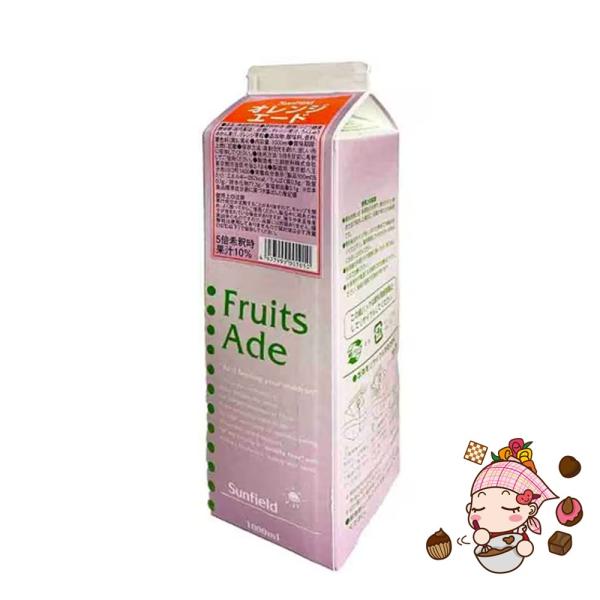 三田 オレンジエード 1L 1000ml パック